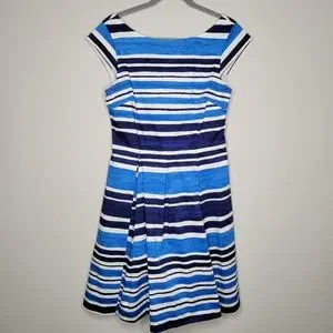 Kate spade mariella striped dress deals
